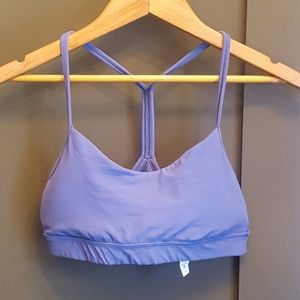 Lululemon Flow Y Bra | Brilliant Blue | EUC